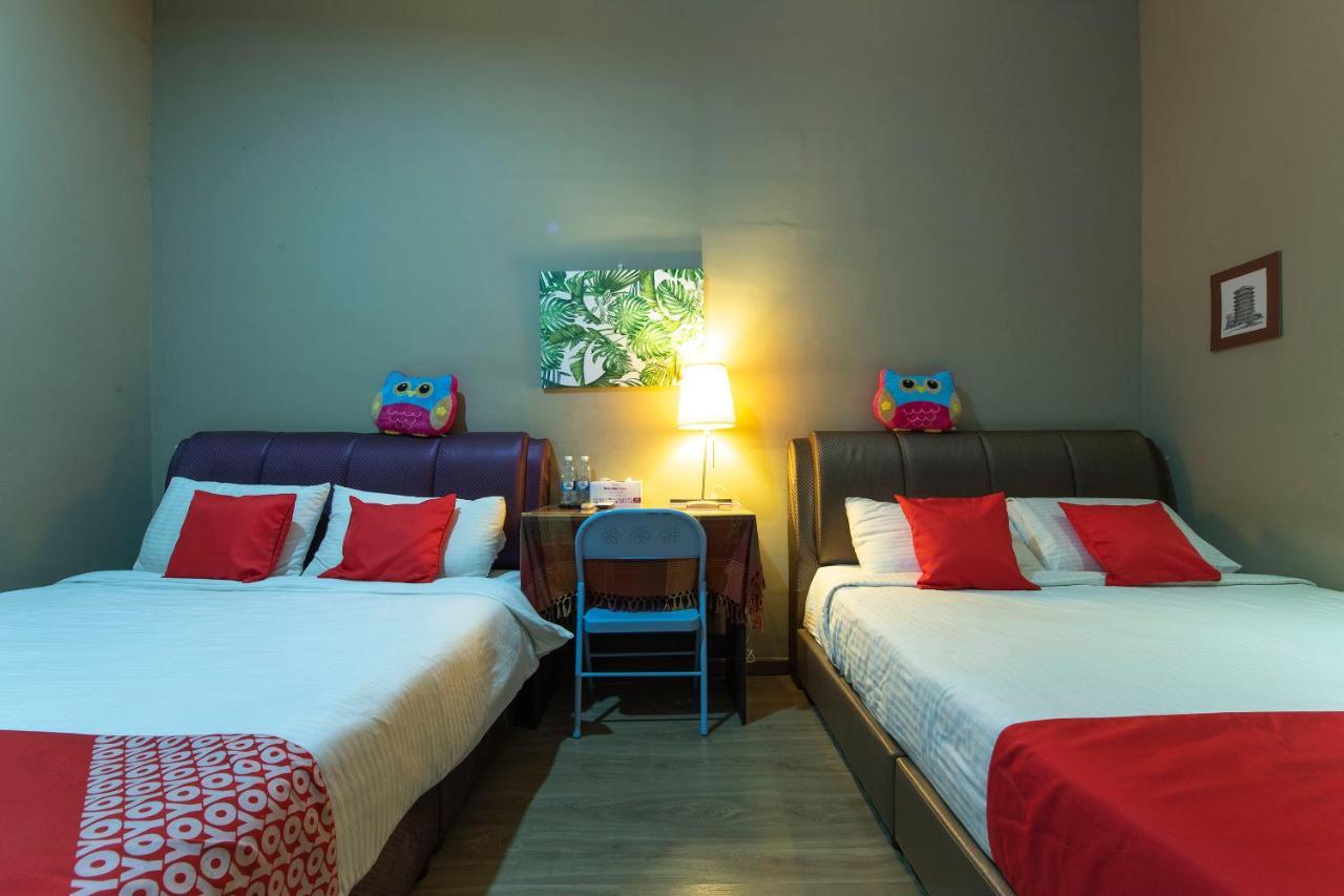 Oyo 90231 Hotel By The Park Plt Johor Bahru Exterior foto